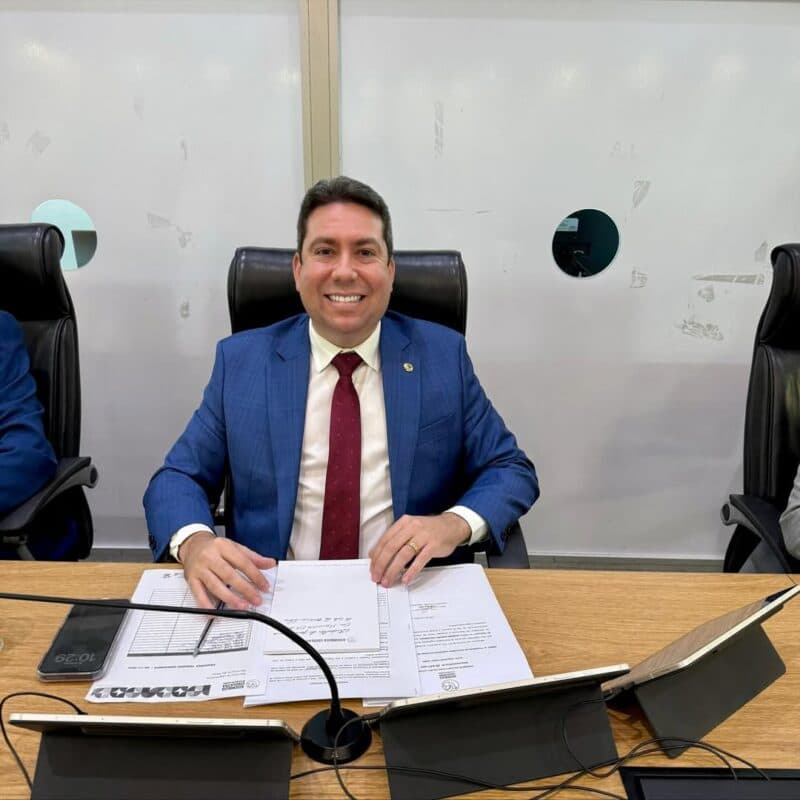 Felipe Leitão diz que existe tendência de votar em Nabor Wanderley e que João "não me pediu voto"