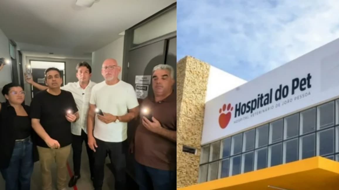 Vereadores denunciam falta de energia há 5 dias no Hospital Veterinário de João Pessoa e pedem intervenção