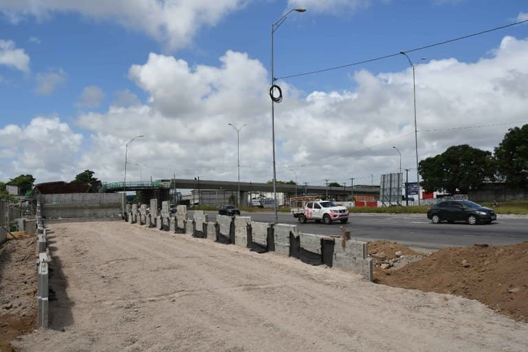 Novo viaduto na BR-101, no Bairro das Indústrias, terá nome do ex-prefeito Oswaldo Trigueiro do Valle