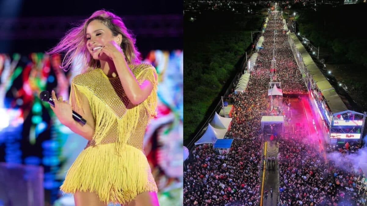Prefeitura de Cajazeiras contrata show de Claudia Leitte por R$ 1 milhão