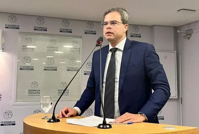 Líder da oposição, George Morais, garante que veto de João Azevedo será derrubado com o apoio da base