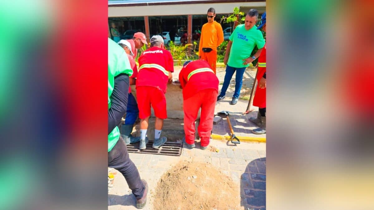 Sudema notifica restaurante no Jardim Oceania para regularizar caixa de gordura