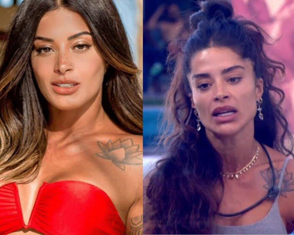 Antes X depois: visual de Aline Campos chama atenção de internautas no BBB
