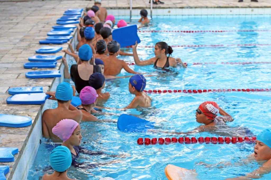 Fundação Campeões do Amanhã de João Pessoa abre 2.500 vagas em oito modalidades esportivas