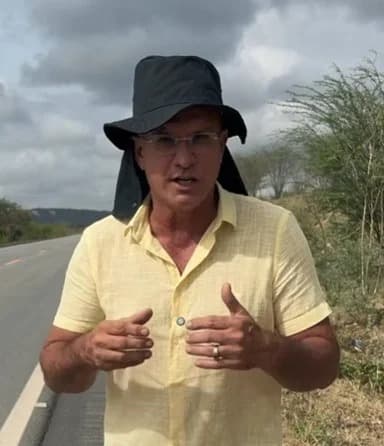 Sargento Neto adere à caminhada até Brasília em defesa de Bolsonaro: "queremos justiça"