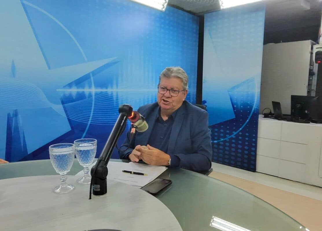 João Azevêdo revela que disputar Senado é projeto para concluir carreira política: "sendo eleito será minha última eleição"