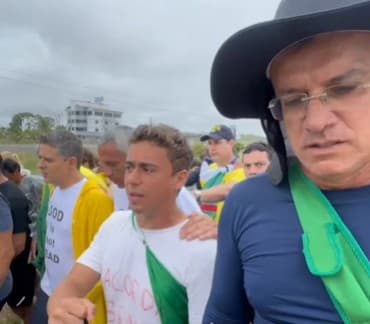 Nikolas Ferreira convoca população da Paraíba para ir às ruas no domingo, quando encerra caminhada a Brasília