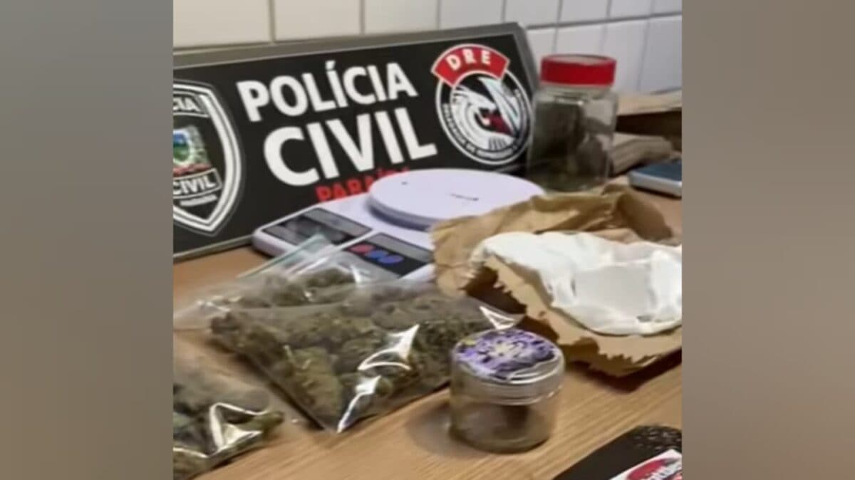 Entregas canceladas: Draco e DRE acabam com 'delivery' de drogas em Mandacaru