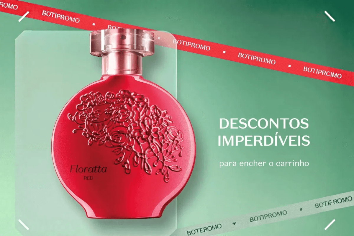 Boti Promo de Verão 2026: Itens com até 50% OFF no O Boticário