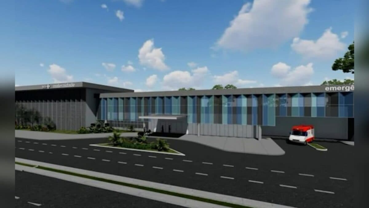 João Azevêdo divulga imagens do Hospital da Mulher do Sertão, com 100 leitos e maternidade de alta complexidade