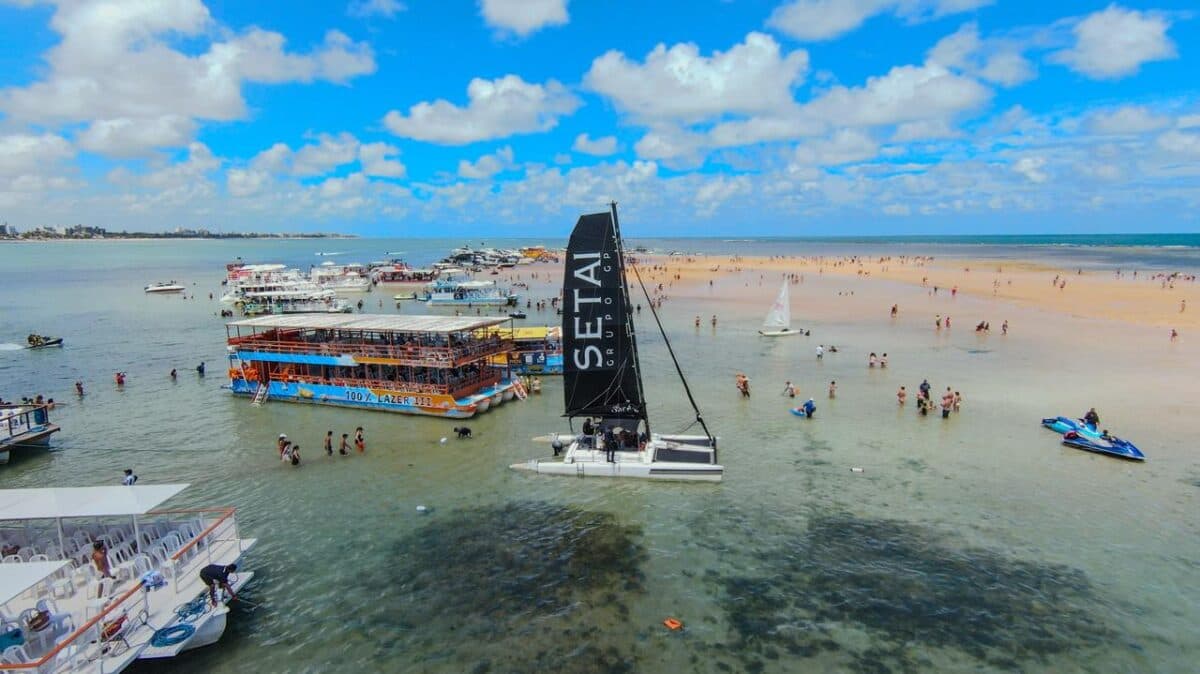 Grupo Setai fortalece lifestyle de bem-estar ao incentivar esportes aquáticos no litoral paraibano