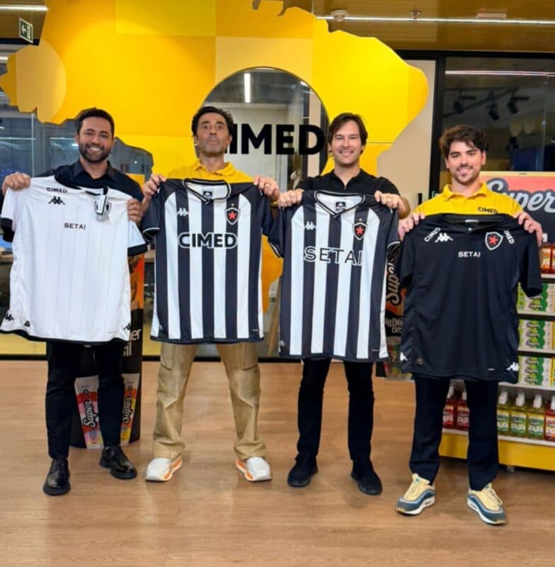 Cimed e Setai Grupo GP anunciam patrocínio inédito ao Botafogo da Paraíba
