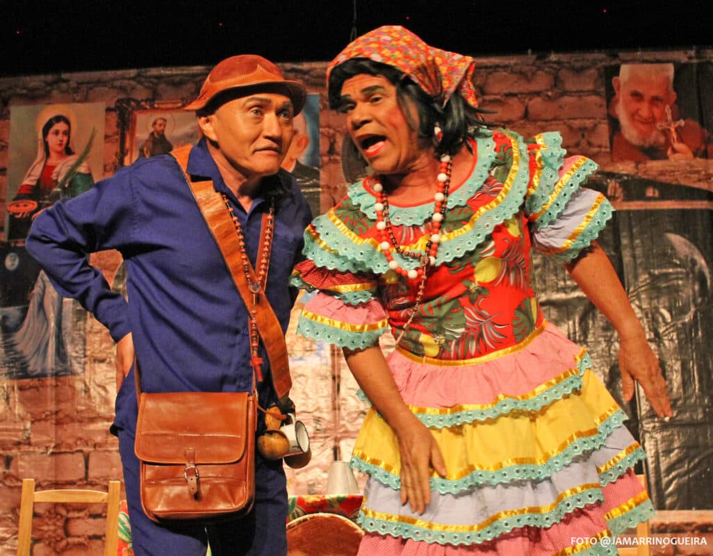 Teatro ICA, em Cajazeiras, comemora 41 anos com espetáculos gratuitos de dança e teatro