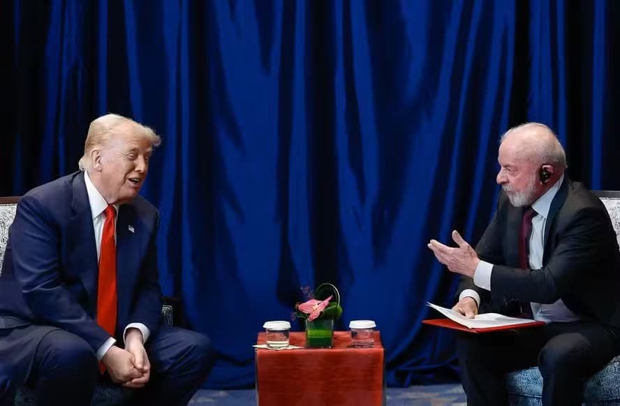 Lula conversa com Trump, discutem Venezuela e Conselho de Paz e combinam ida do presidente brasileiro a Washington