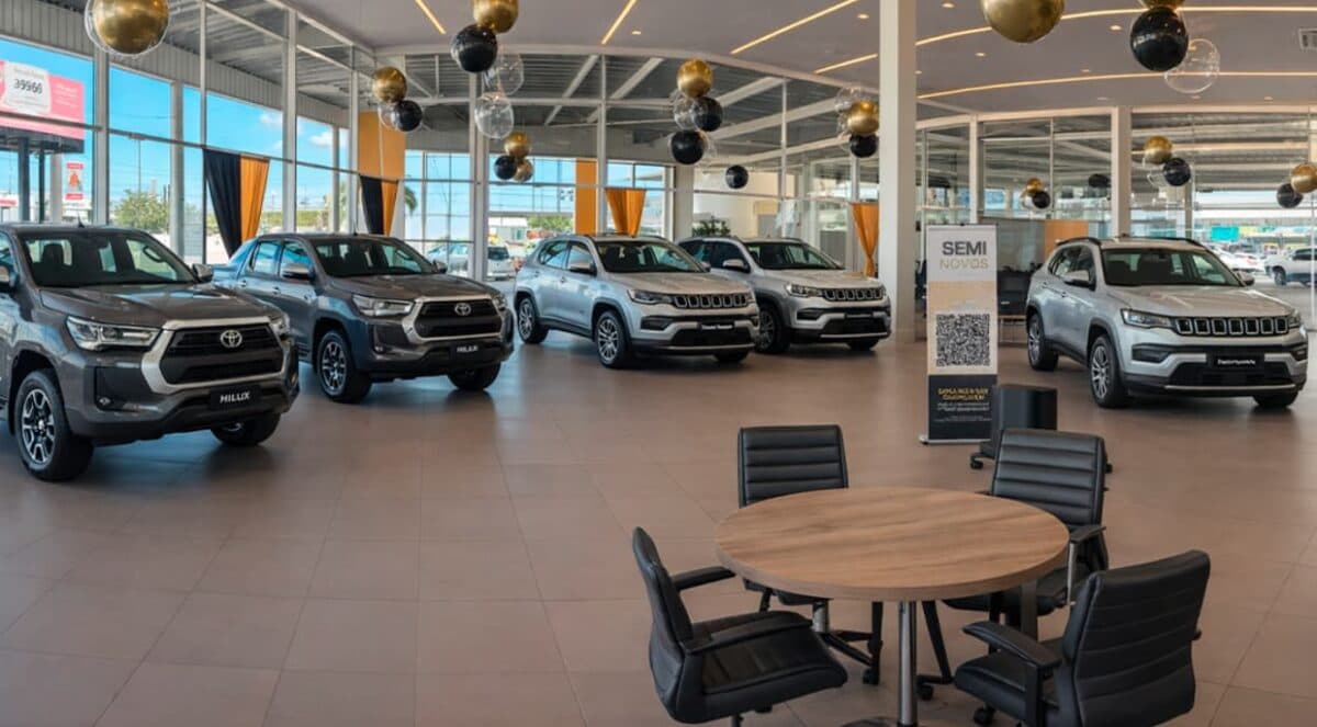 NewSelect Seminovos realiza Festival de Picapes e SUVs na Paraíba