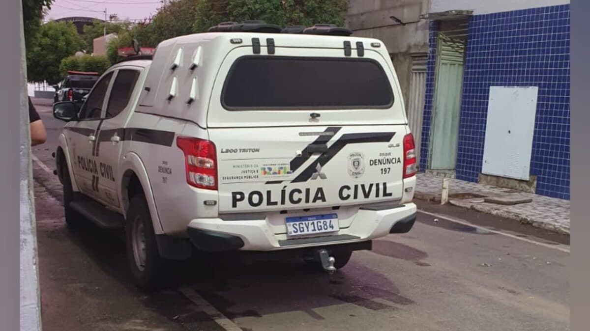 Homem é preso por armazenar vídeos de abuso infantil em São João do Rio do Peixe