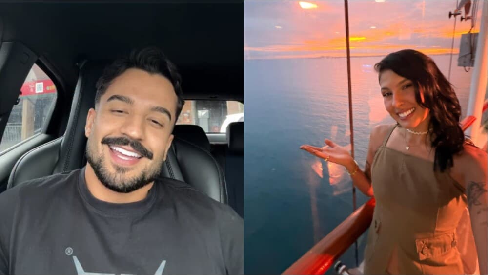 Clima de romance: influenciador é apontado como novo affair de Ana Castela