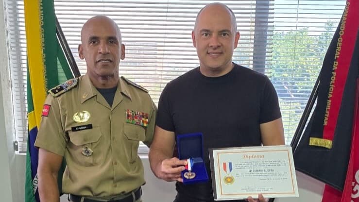 Polícia Militar tem parceria com programa da Rede TV! para divulgar trabalho realizado na Paraíba