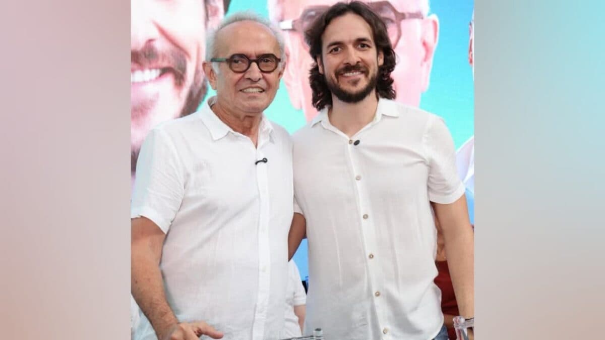 Pedro anuncia apoio à pré-candidatura de Cícero Lucena ao Governo da Paraíba e diz que a política pede "desprendimento"