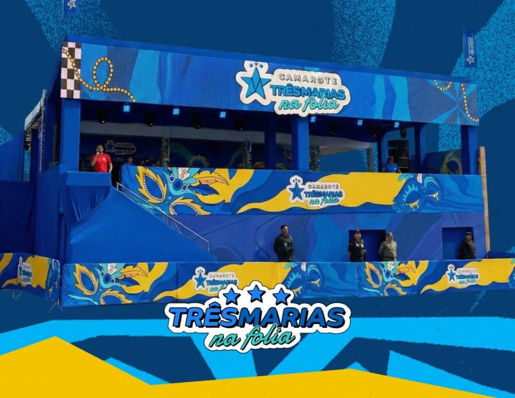 Camarote Três Marias na Folia chega ao 3º ano com visão privilegiada e ingressos a partir de R$ 50