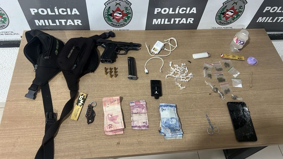 Suspeito morre e outro fica ferido em confronto com a Polícia Militar em João Pessoa