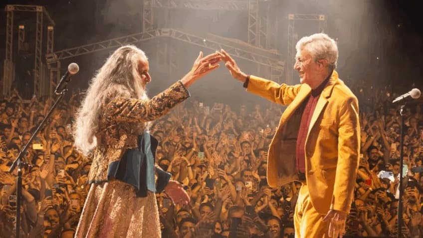 Grammy: Caetano Veloso e Maria Betânia ganham prêmio de Melhor Álbum de Música Global