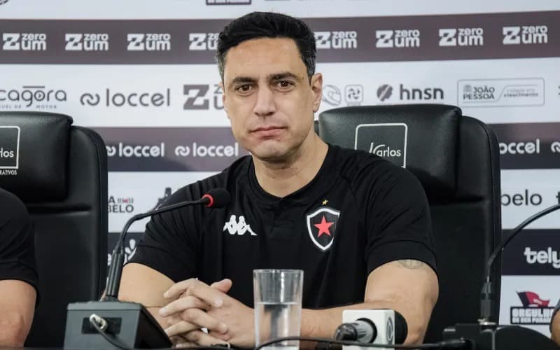 Botafogo da Paraíba demite quinto técnico e diretor cai após goleada para o Campinense