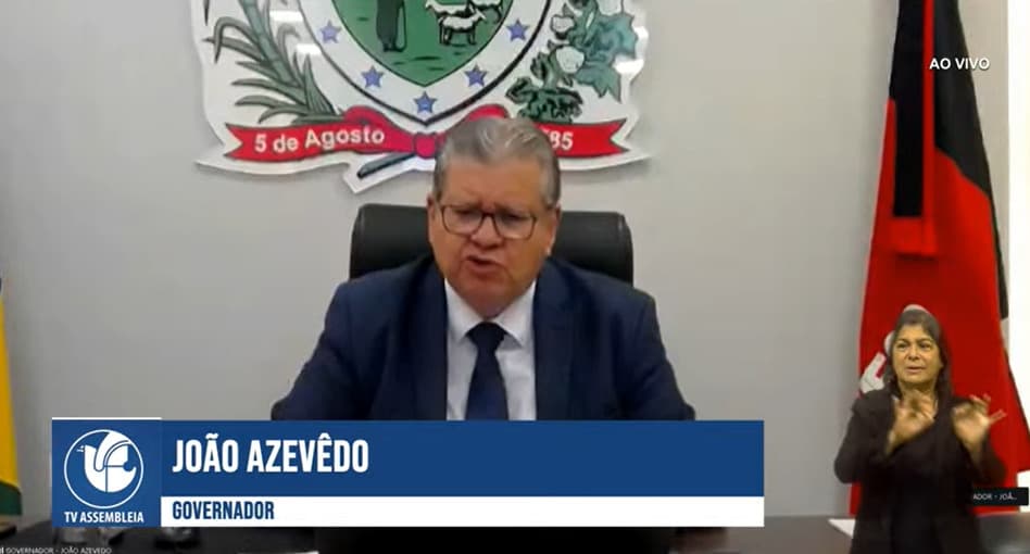 Na abertura dos trabalhos da ALPB, governador João Azevêdo faz balanço e destaca ano de transição
