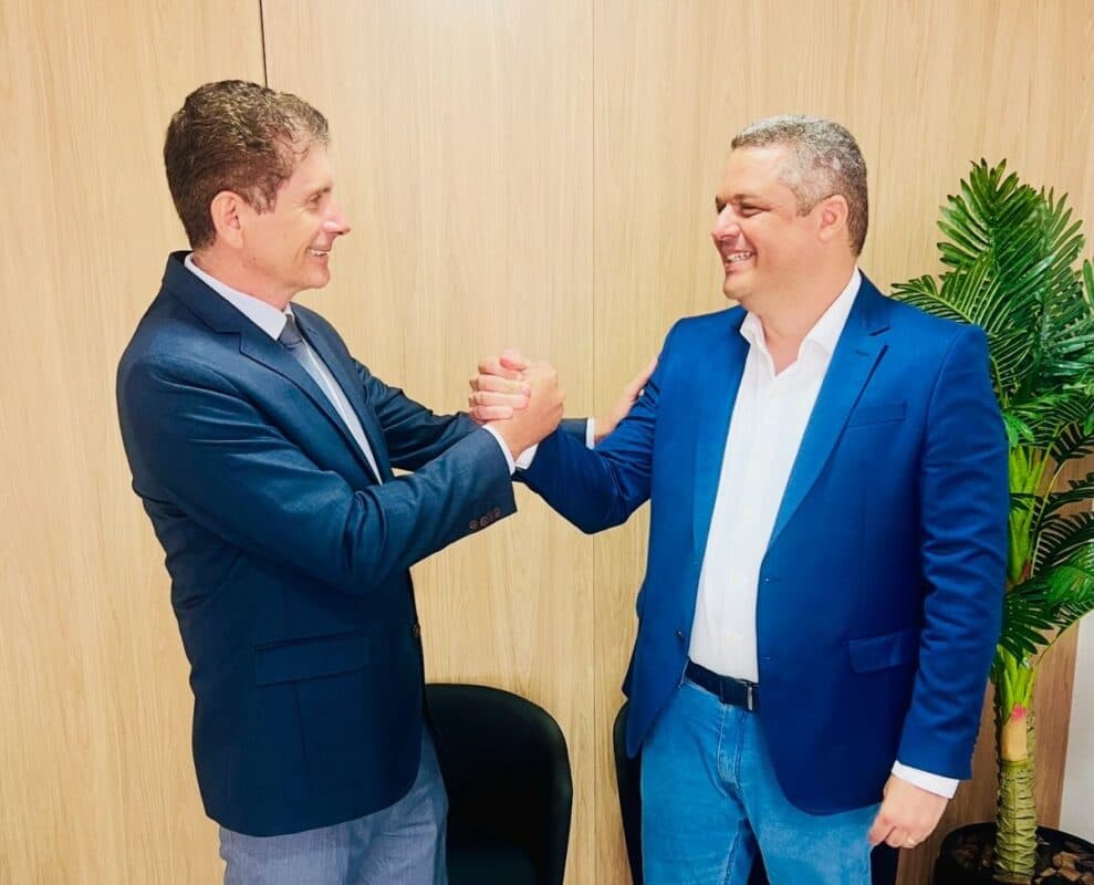 Edvaldo Neto confirma vereador Edglêi Ramalho como pré-candidato a vice em Cabedelo