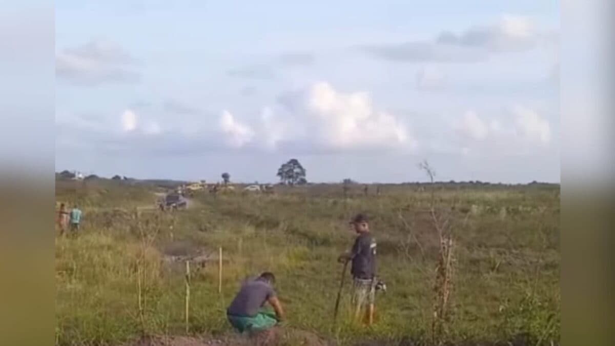 Invasão em terreno próximo ao aeroporto, em Santa Rita, provoca risco de suspensão dos voos e órgãos reagem