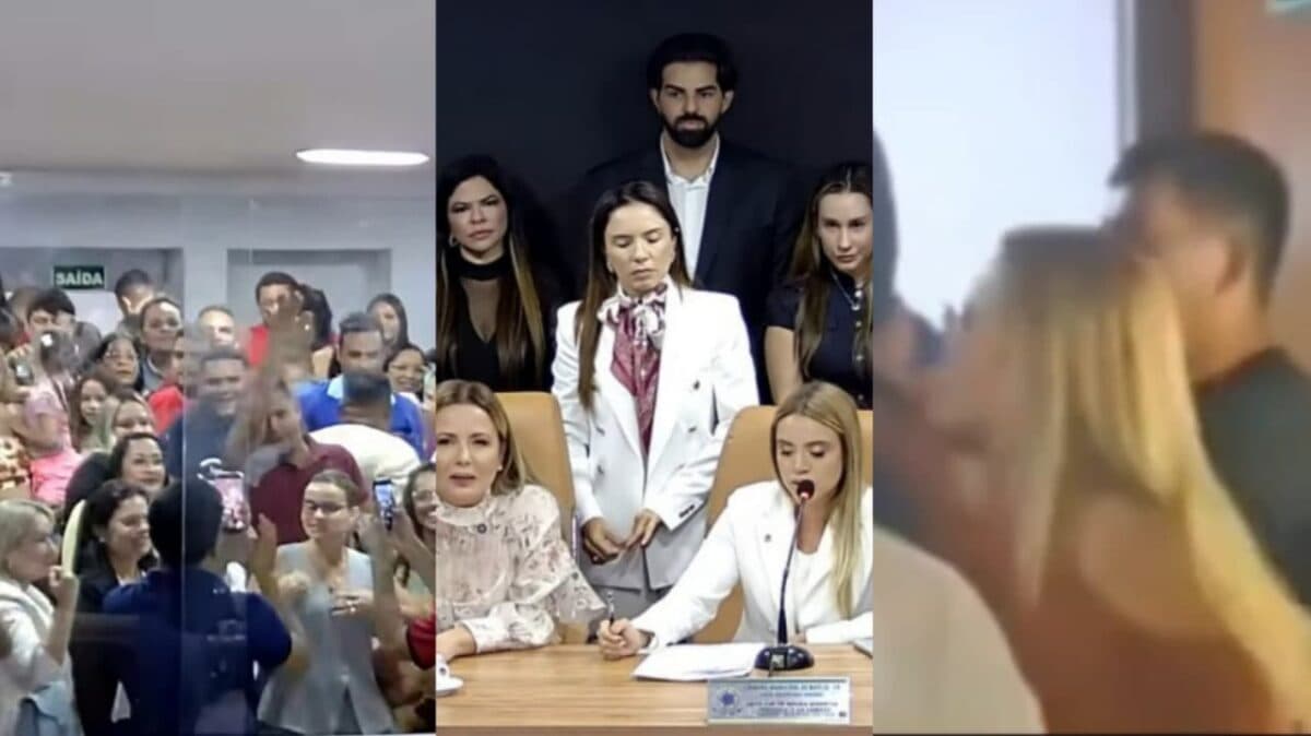 Retorno dos trabalhos na Câmara de Bayeux é marcado por confusão entre apoiadores de Tacyana Leitão, vereadores e populares