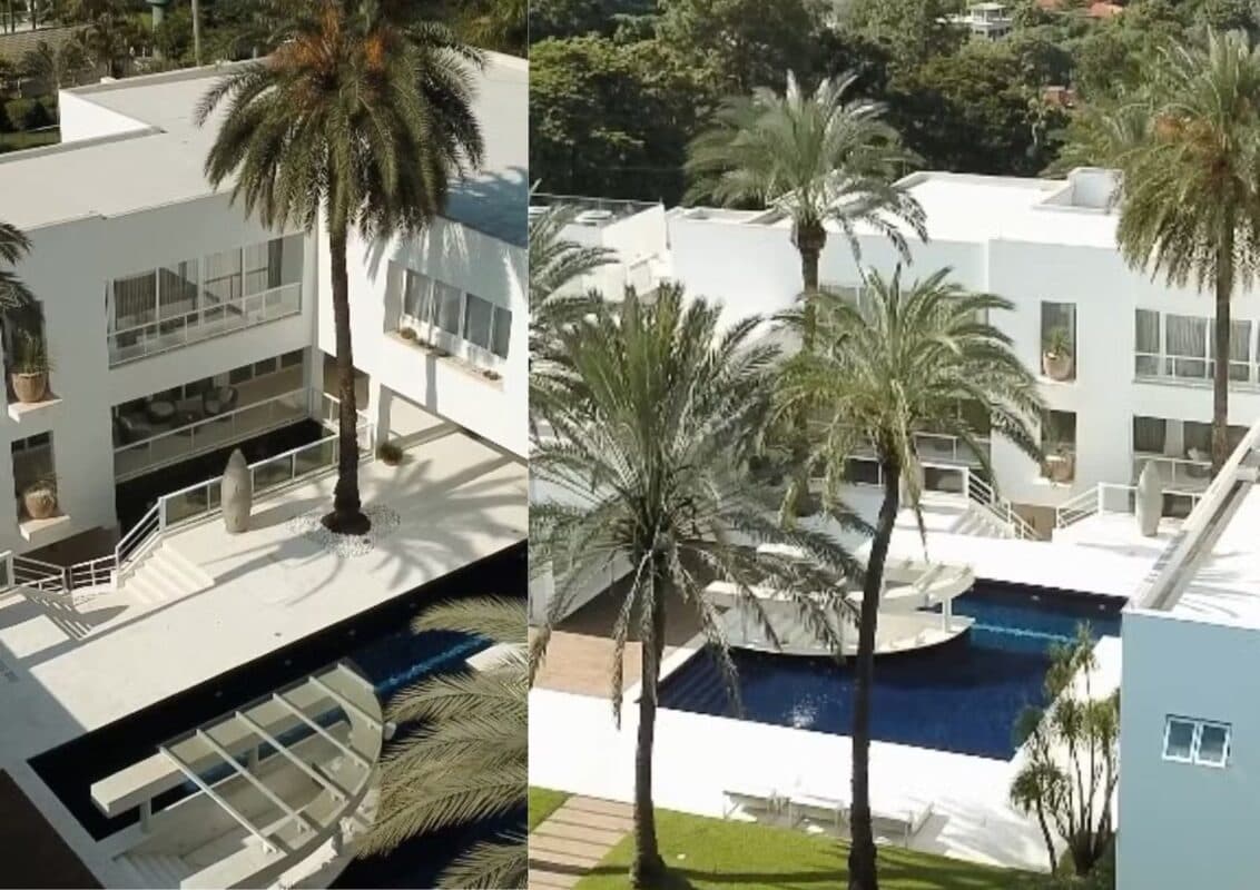 Mansão de Ana Hickmann vai a leilão por R$ 35 milhões