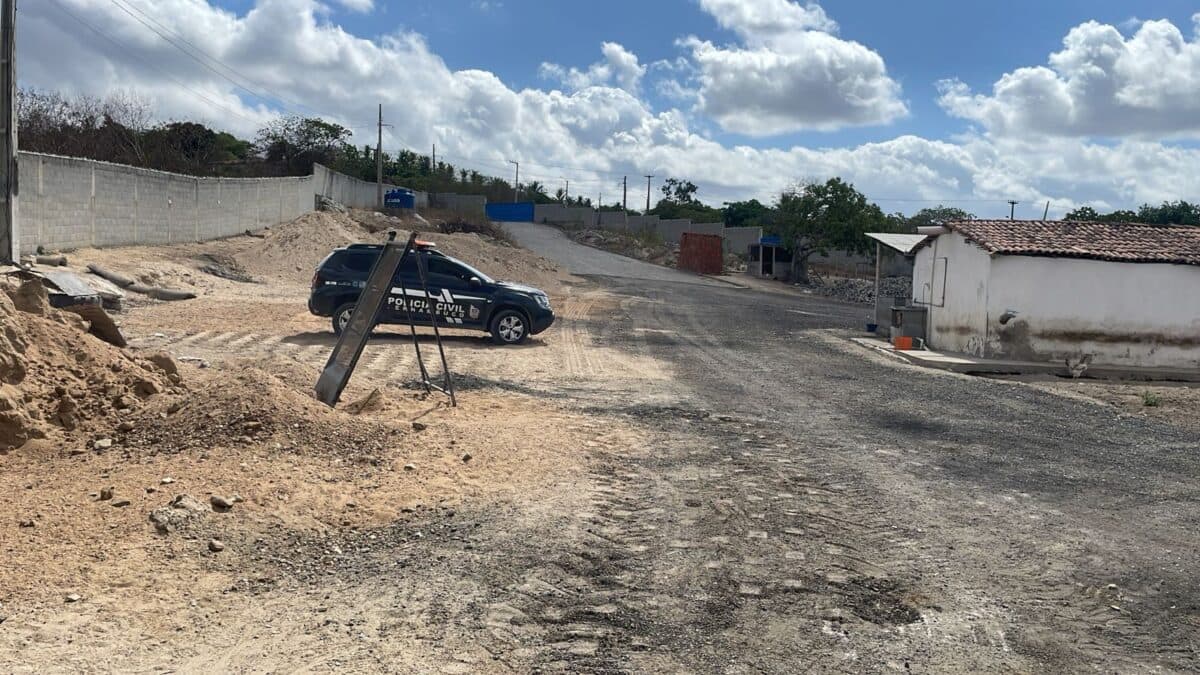 Polícia Civil de Pernambuco cumpre mandado em Campina Grande para apurar duplo latrocínio e extorsão