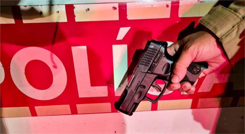 Polícia Militar prende condutor por porte ilegal de arma de fogo durante operação em João Pessoa