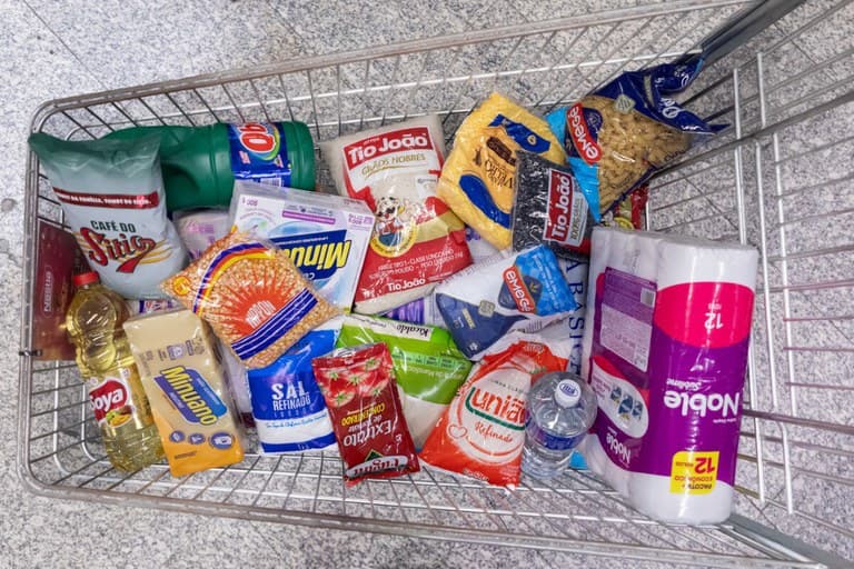 João Pessoa registra queda de 1,98% no custo dos alimentos da cesta básica em um ano