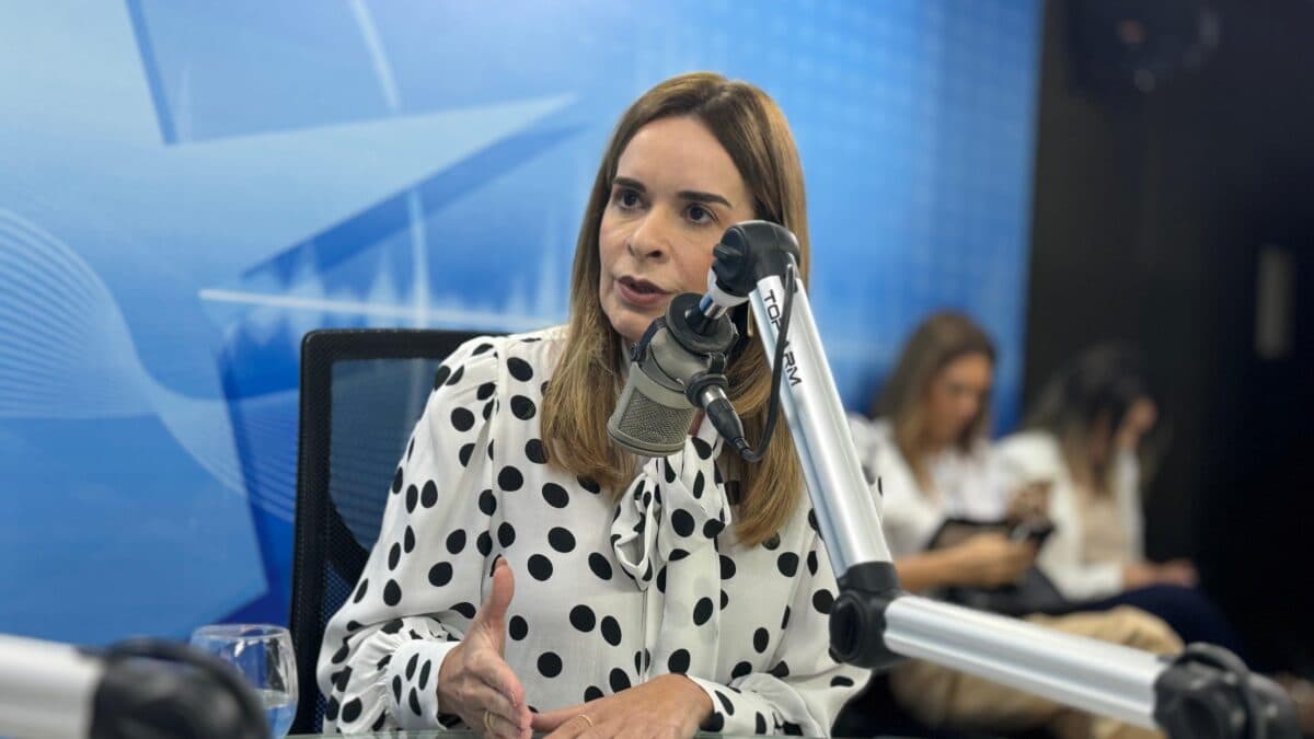 Daniella diz que escolha de vice sempre demora e evita antecipar se 'os Ribeiro' deixarão federação PP/União
