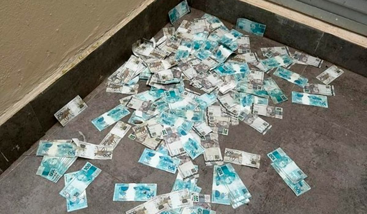 Investigado joga mala de dinheiro pela janela durante ação da PF