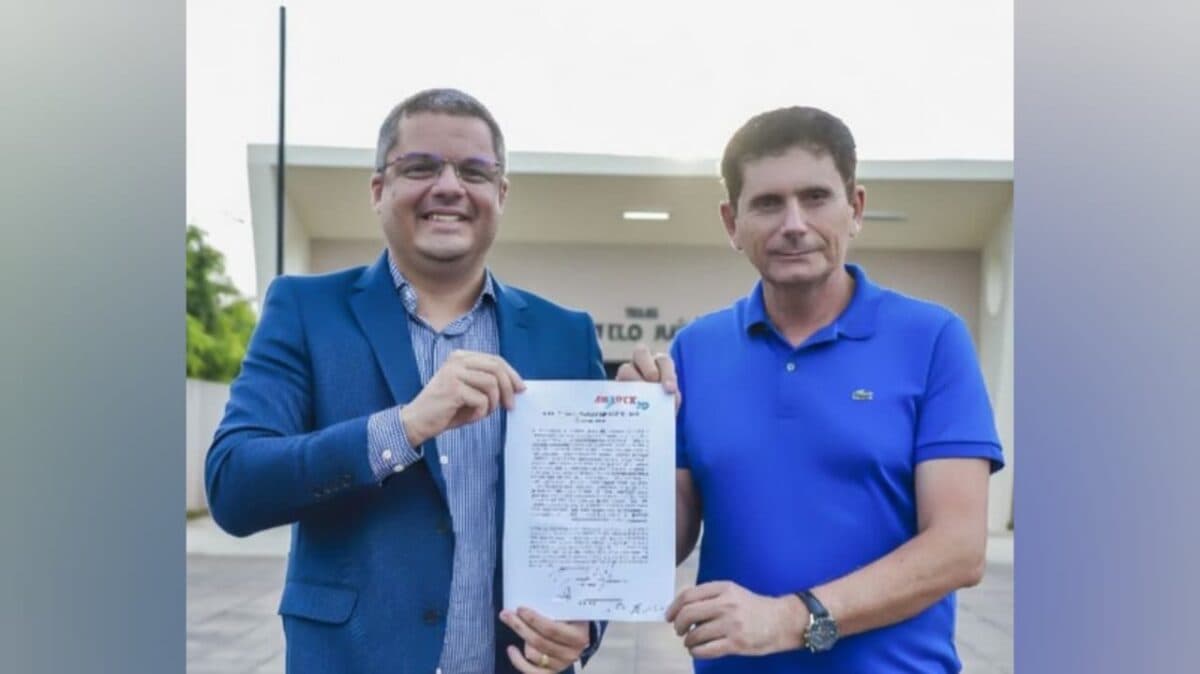 Eleição em Cabedelo: Edvaldo Neto e Edglei Ramalho registram chapa