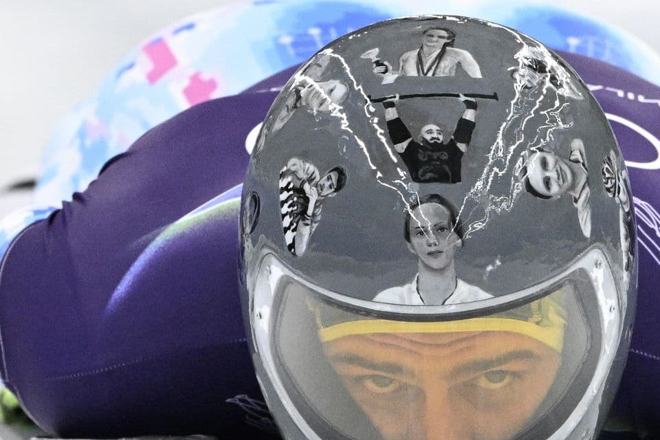 Ucraniano é desclassificado das Olimpíadas de Inverno após homenagear vítimas da guerra