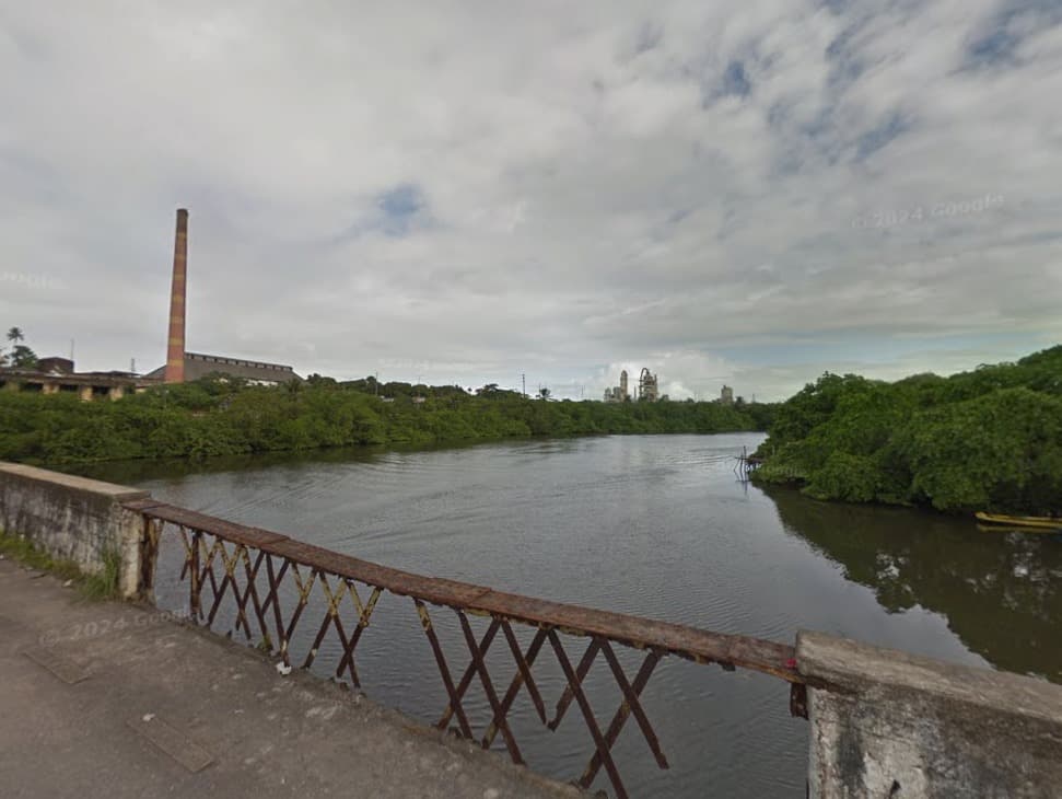 Corpo é encontrado no Rio Sanhauá, em Bayeux