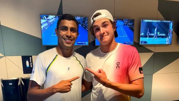 Duelo entre João Fonseca e Thiago Monteiro agita noite do Rio Open