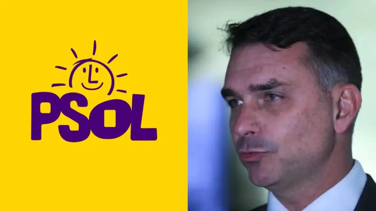 PSOL da Paraíba entra com processo no TSE contra Flávio Bolsonaro por propaganda antecipada