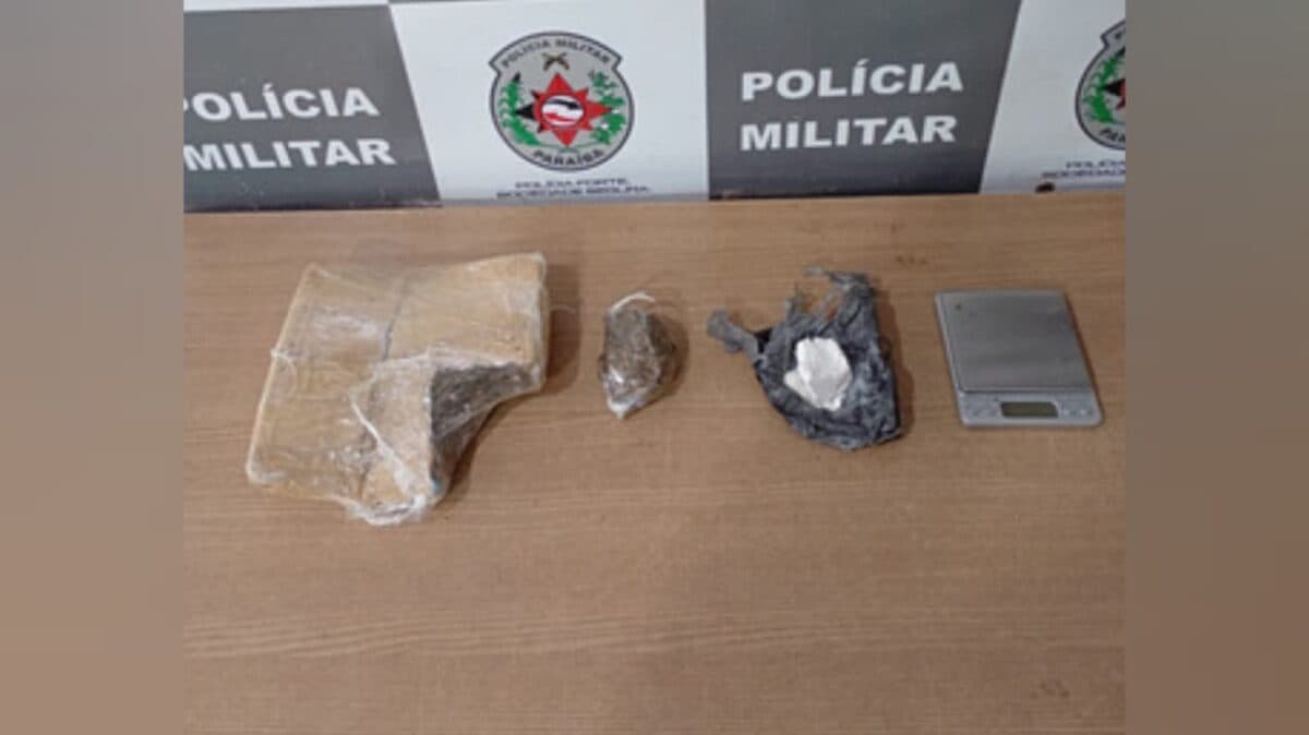 Polícia apreende quase 1kg de drogas na zona sul de João Pessoa