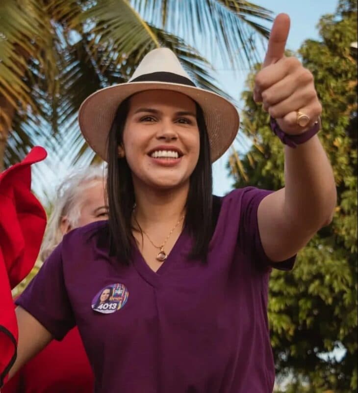 Rafaela Camaraense diz que vaga de vice ao governo deve ter uma mulher e se coloca "à disposição"