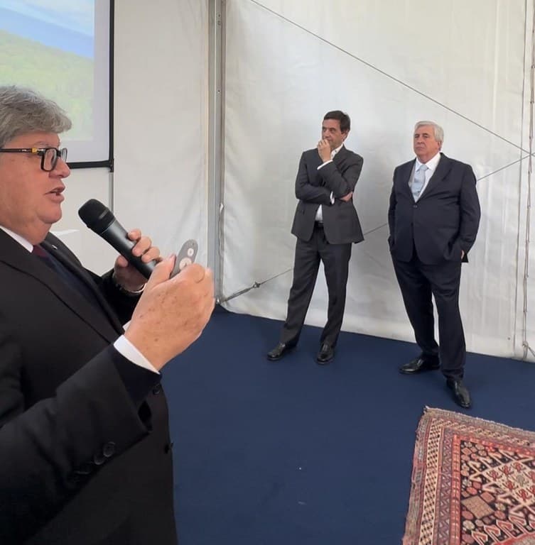 João Azevêdo formaliza a instalação de hotel do Vila Galé com mais de 80 leitos no Centro Histórico de João Pessoa