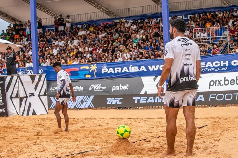 Torneio de futevôlei abre disputas do Paraíba World Beach Games amanhã