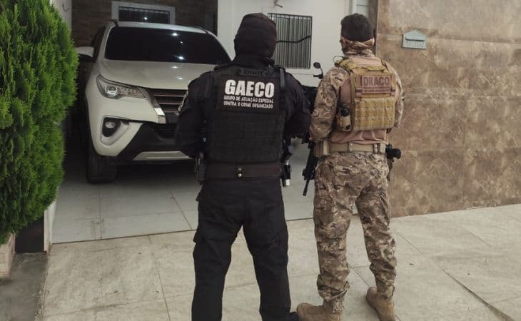 Operação Argos: traficante paraibano cresceu com facção em São Paulo e movimentava milhões de reais, diz polícia