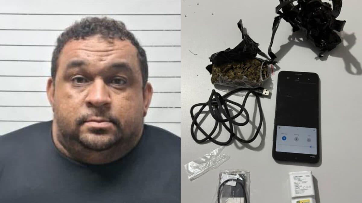 Advogado é preso suspeito de tentar entregar droga e celular a detento em Bayeux