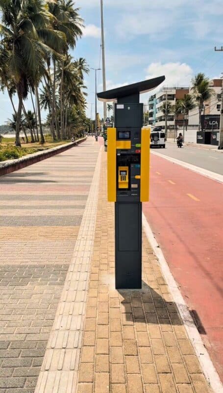 Semob-JP amplia Zona Azul na orla de João Pessoa a partir de hoje