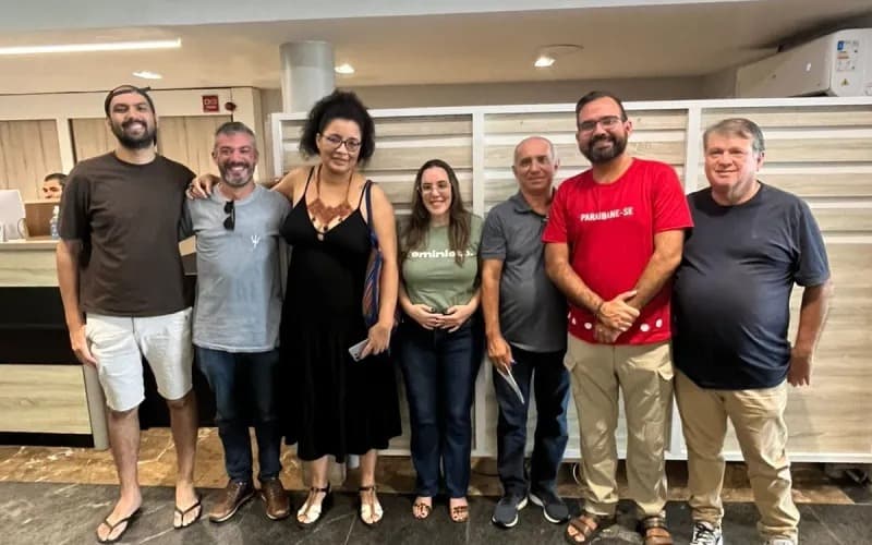 PSOL lança pré-candidatura de Olímpio Rocha ao Governo da Paraíba